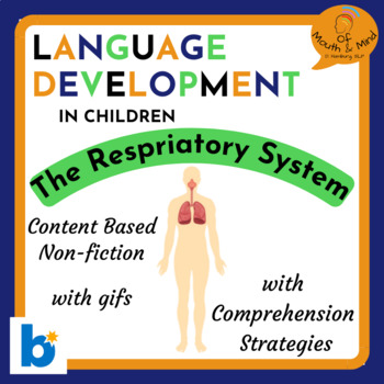 Preview of Speech & Language Development in Children:  The Respiratory System!