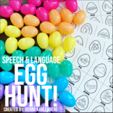 Speech & Language Egg Hunt!