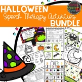 Speech & Language Halloween Bundle