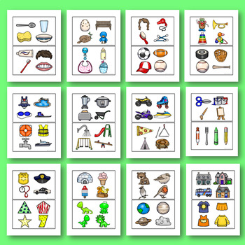 Speech Language: Name That Category & What Doesn't Belong Task Cards BUNDLE