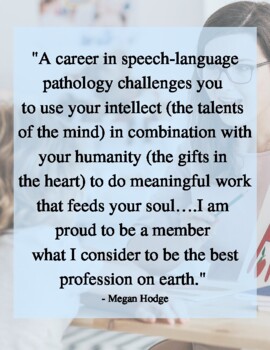 speech language pathology quotes