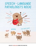 Speech-Language Pathologists Rock (Poster)