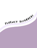 Speech Language Pathology Notes: Fluency Disorders (Digita