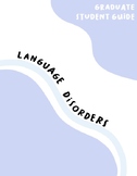 Speech Language Pathology Notes: Language Disorders (Digit