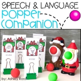 Speech & Language Popper Companion: CHRISTMAS