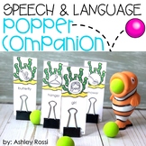 Speech & Language Popper Companion: CLOWNFISH
