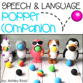 Speech & Language Ball Popper Companions: BUNDLE
