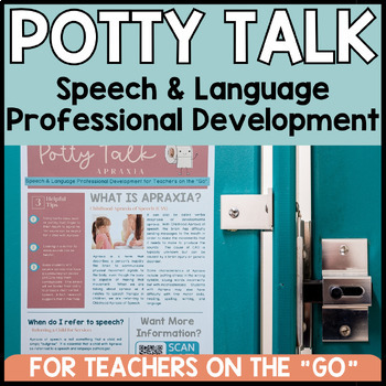 Preview of Speech & Language Professional Development for Classroom Teachers on the "Go"