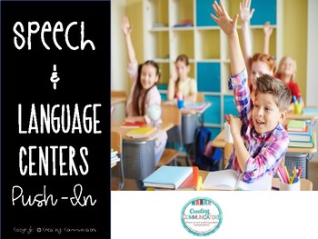 Speech & Language Push-In Centers