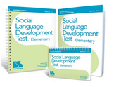 Speech Language Report Template - Social Language Developm