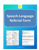 Speech-Language (SLP) Referral form