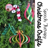 Speech Language Therapy Christmas Craft Activities for art