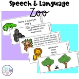 Speech & Language Zoo - Speech Therapy