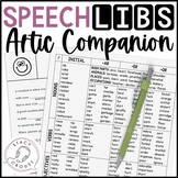 Speech Libs Companion Activity Articulation Game