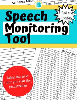 Preview of Speech Monitoring Tool