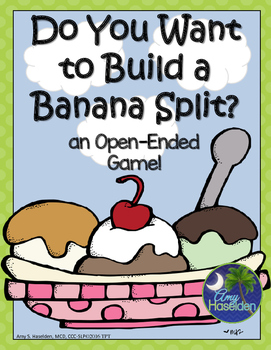 Banana Split game