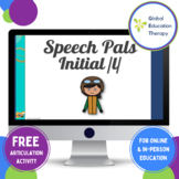 Speech Pals Initial /l/