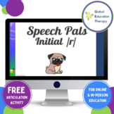 Speech Pals: Initial /r/