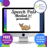 Speech Pals: Medial Prevocalic /r/