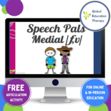 Speech Pals Medial /f,v/; phonological processes; stopping