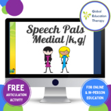 Speech Pals Medial /k,g/; Phonological Processes; Fronting