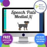 Speech Pals: Medial /l/