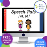 Speech Pals: /bl,pl/; Phonological Processes; Cluster Reduction