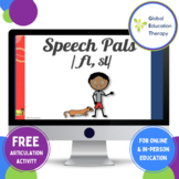 Speech Pals: /fl,sl/; Phonological Processes; Cluster Reduction