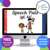 Speech Pals: /gl,kl/; Phonological Processes; Cluster Reduction