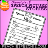 Articulation Rebus Stories for Speech Therapy - Speech Pic