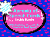 Apraxia of Speech Cards DOUBLE Bundle