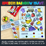 Speech Rainbow Hunt- Speech & Language Low-Prep Activity f