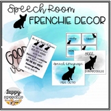 Speech Room French Bulldog Decor [customizable]