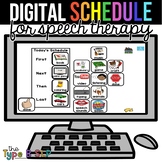 Virtual Speech Schedule for Distance Learning: Digital Spe