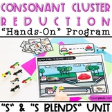 Hands On Cluster Reduction: "S Blend" Unit in Speech Therapy
