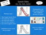 Speech Slides for Artic Therapy Apraxia Syllable Shapes