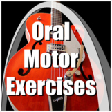 Speech Therapy Songs - Oral Motor Exercises (BUNDLE)