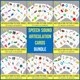 Speech Sound Articulation Picture Cards Discounted Bundle