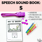 Speech Sound Book: The S Sound