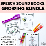 Speech Sound Books: GROWING BUNDLE
