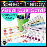 Speech Sound Visual Cue Cards