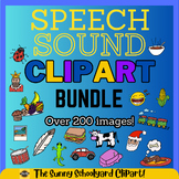 Speech Sound Clipart Bundle! (Over 200 images!) - Phonemic