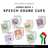 Speech Sound Cues - Jumbo Deck 1