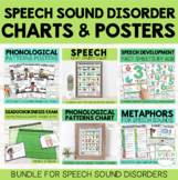 Speech Sound Disorder Charts & Posters BUNDLE