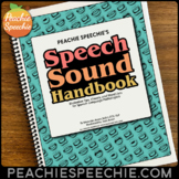 Speech Sound Handbook for Articulation Therapy by Peachie 