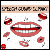 Speech Sound Mouth Clip Art