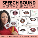 Speech Sound Mouth Cue Cards
