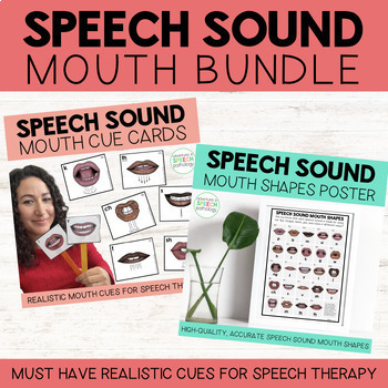 Preview of Speech Sound Mouth Cues - BUNDLE