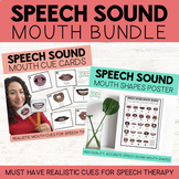 Speech Sound Mouth Cues - BUNDLE