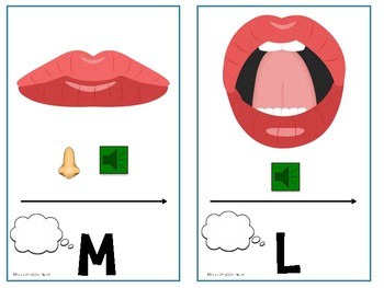 Speech Sound Posters: Articulation Posters by Jenna Rayburn Kirk